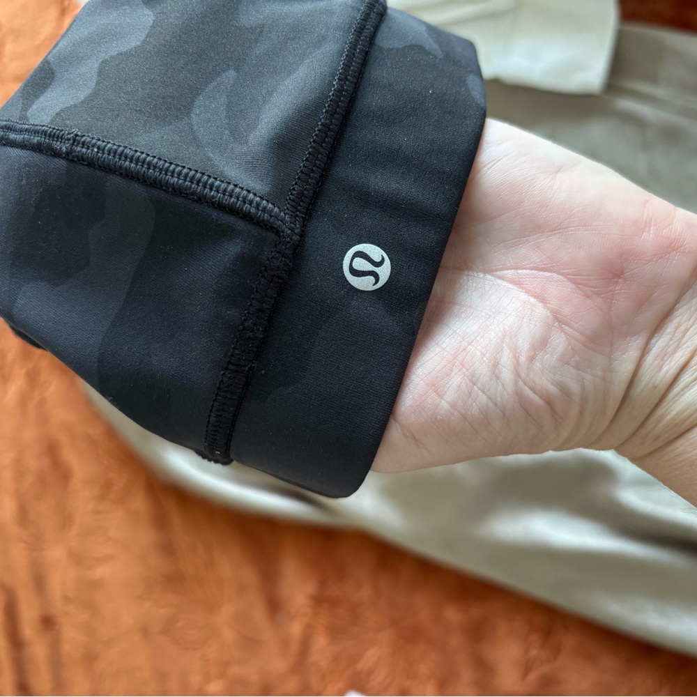 Lululemon Athletica Black Performance Hat
